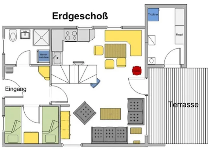 بيت للعطل Besken *
